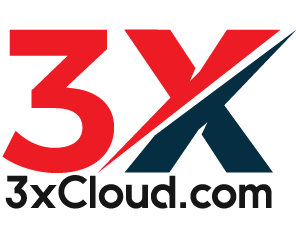 3xcloud.com Logo