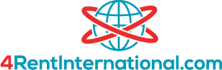 4rentinternational.com Logo