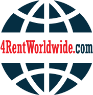 4rentworldwide.com Logo