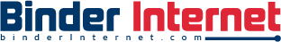 binderinternet.com Logo