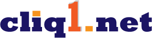 cliq1.net Logo