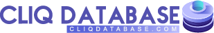 cliqdatabase.com Logo