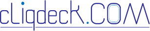 cliqdeck.com Logo