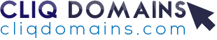 cliqdomains.com Logo