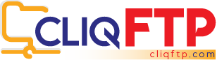 cliqftp.com Logo