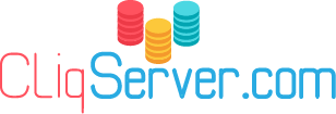 cliqserver.com Logo
