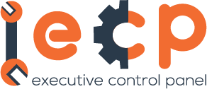 executivecontrolpanel.com Logo