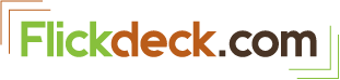 flickdeck.com Logo