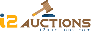 i2auctions.com Logo