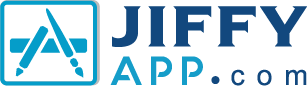 jiffyapp.com Logo