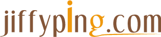 jiffyping.com Logo