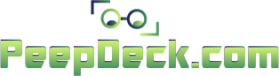 peepdeck.com Logo