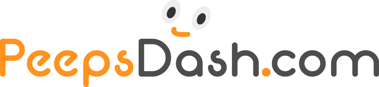 peepsdash.com Logo