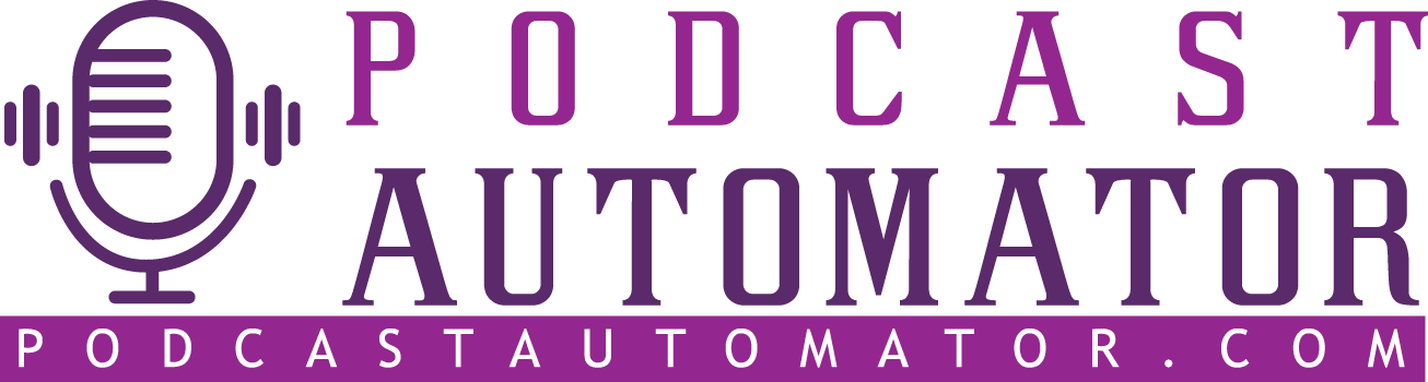 podcastautomator.com Logo